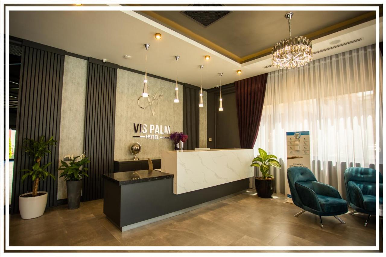 Vis Palm Hotel غانيا المظهر الخارجي الصورة
